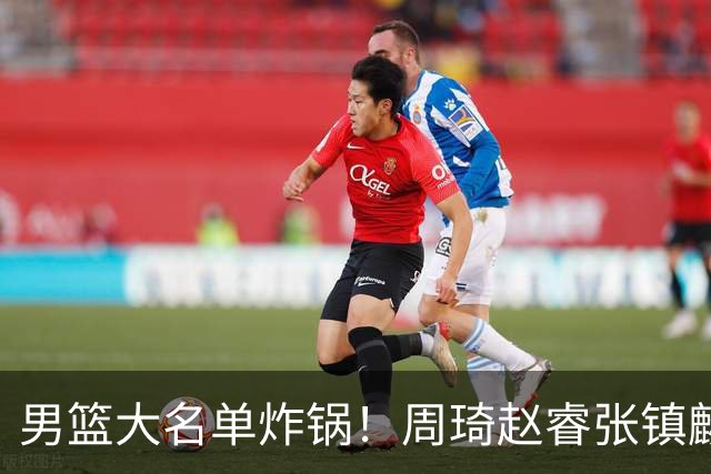 男篮大名单炸锅！周琦赵睿张镇麟全掉队，却留场均8.7分的高诗岩